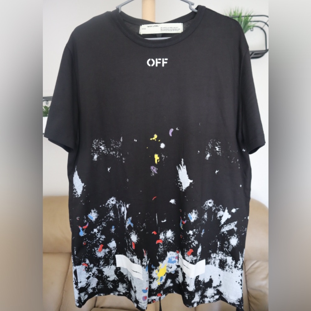 Off white shirt